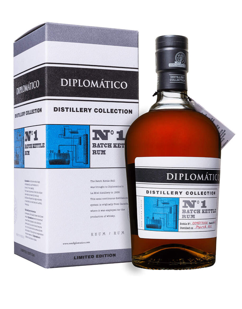 Diplomatico Collection No.1 Batch Kettle Rum