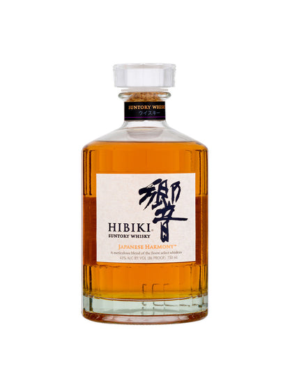 Suntory Hibiki Japanese Harmony Whisky (With Box)