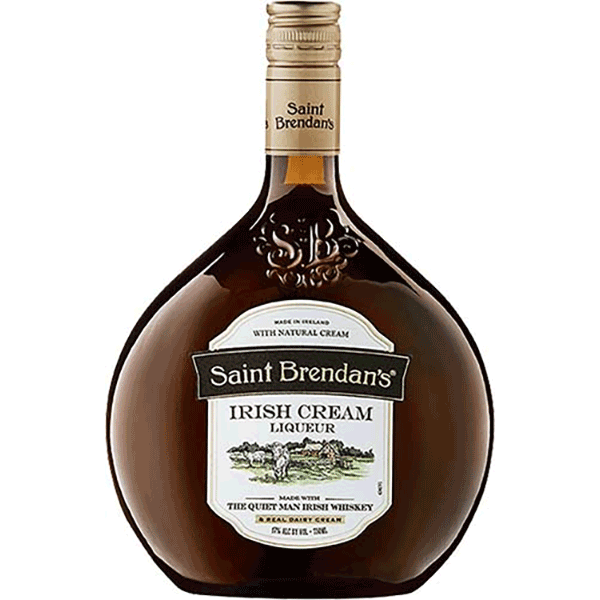 SAINT BRENDANS IRISH CREAM