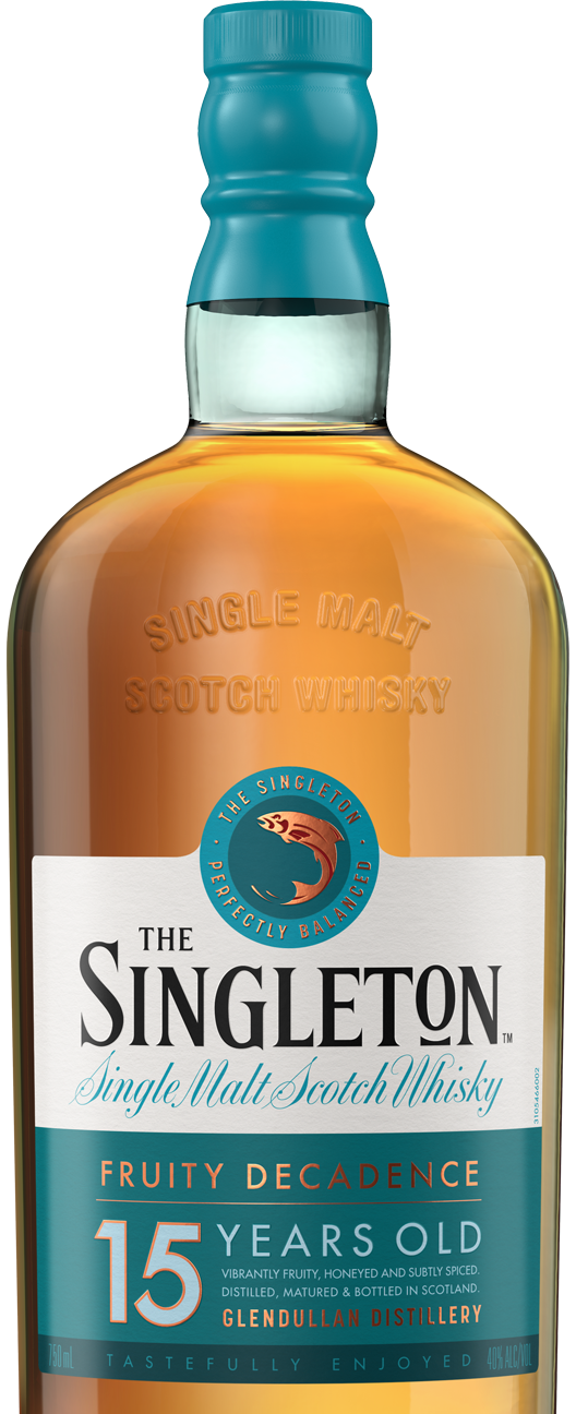 the singleton glendullan 15 years