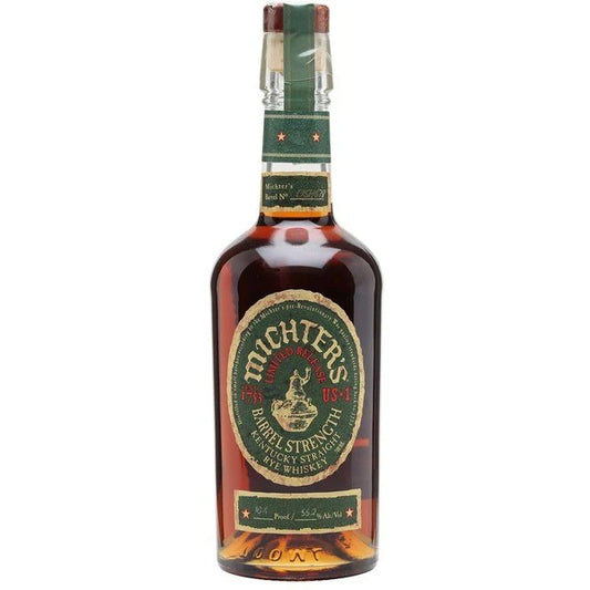 Michter's Kentucky Straight Rye Whiskey US+1 Barrel Strength 750mL