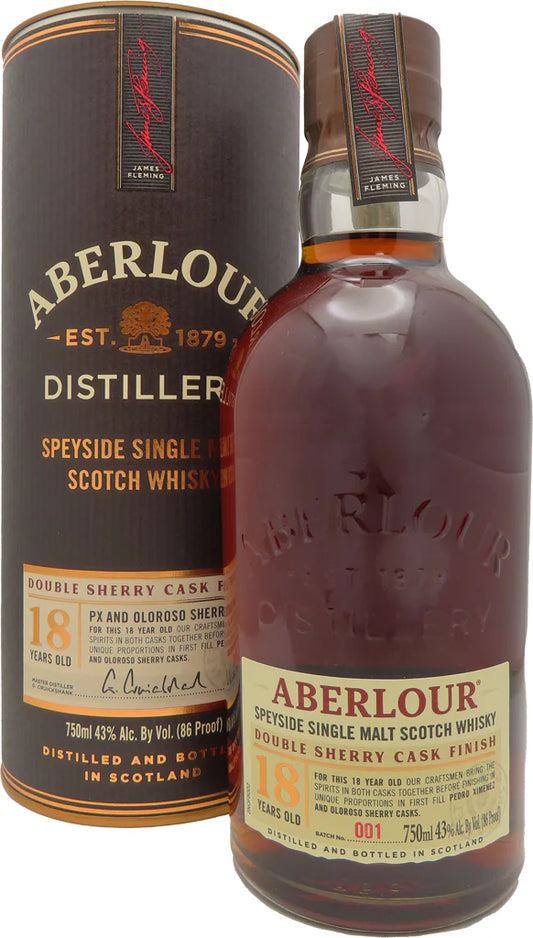 aberlour 18 yeas old