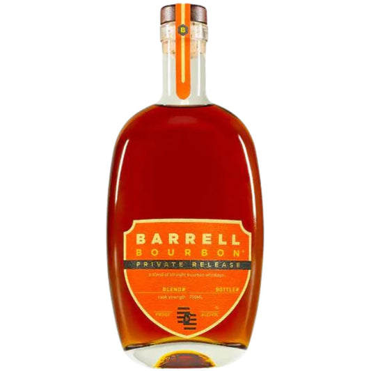 barrell  bourbon private release