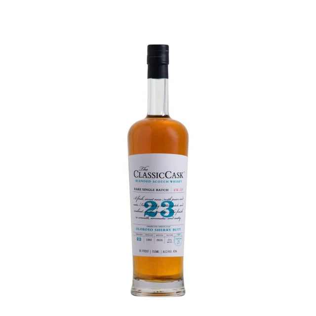 THE CLASSICCASK OLOROSO SHERRY BUTT 23 YEARS