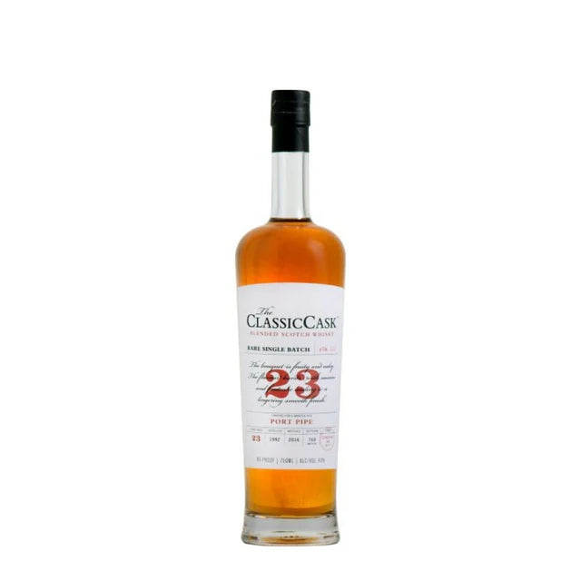 THE CLASSICCASK PORT PIPE 23 YEARS