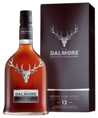 Dalmore 12Yr Sherry Cask Select Single Malt Scotch 750ml