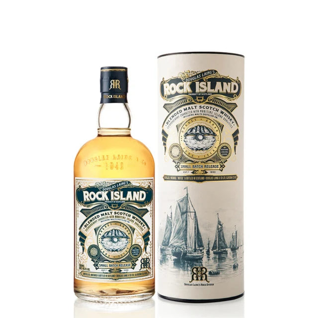 Douglas Laing’s Rock Island 750mL Blended Malt Scotch