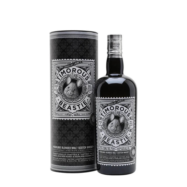 Douglas Laing’s Timorous Beastie 700mL Highland Blended Malt Scotch Whisky