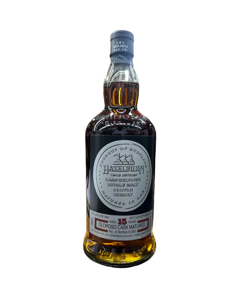 Hazelburn 15 Year Old Oloroso Cask Mature