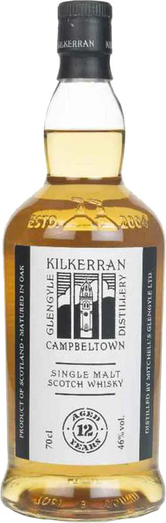 Kilkerran Single Malt 12 Year Old 750ml