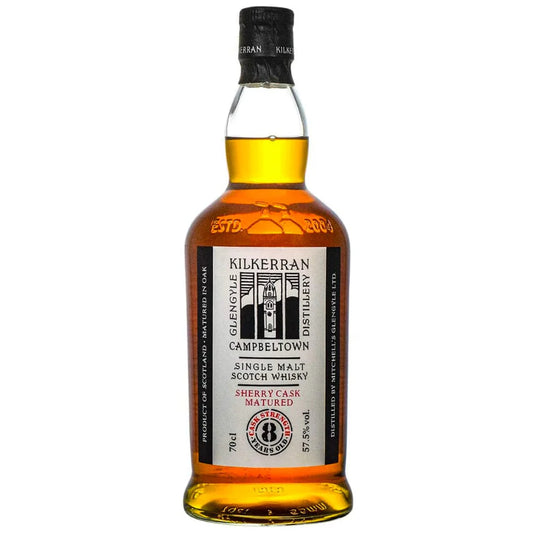 Kilkerran 8 Year Old Sherry Cask Matured