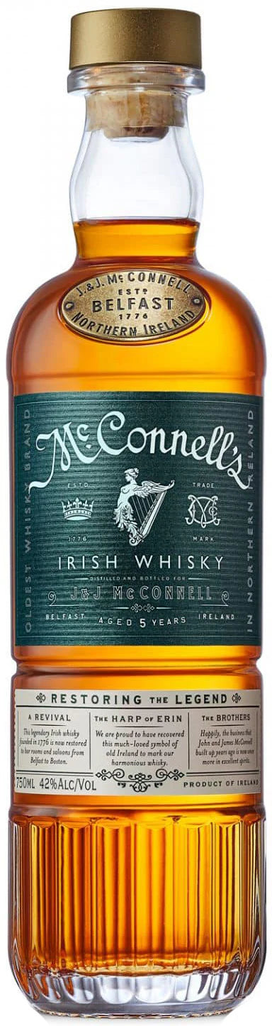 mcconnell's irish whiskey