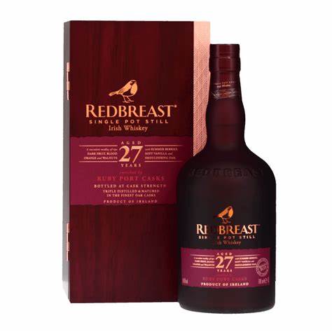 REDBREAST AGED 27 YEARS