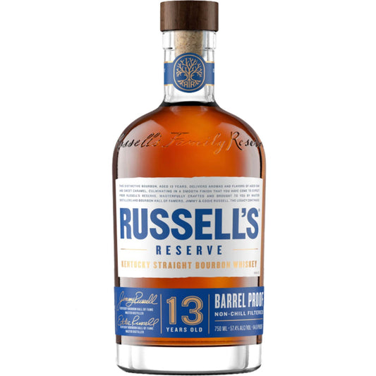 russells reserve 13 years old