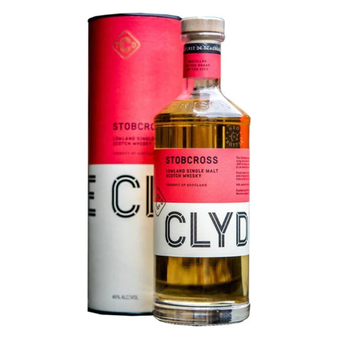 Clydeside Stobcross Lowland Single Malt Scotch Whisky (700 ml)