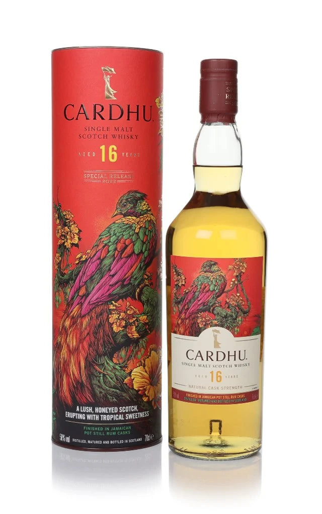 cardhu 16 years special release 2022