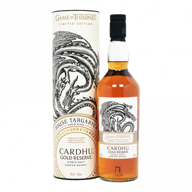 house targaryen cardhu gold reserve game of thrones