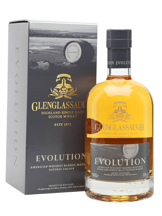 glenglassaugh evolution