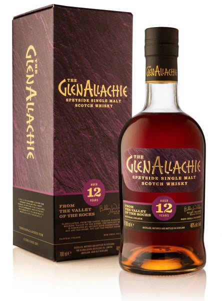 THE GLENALLACHIE 12 YEARS