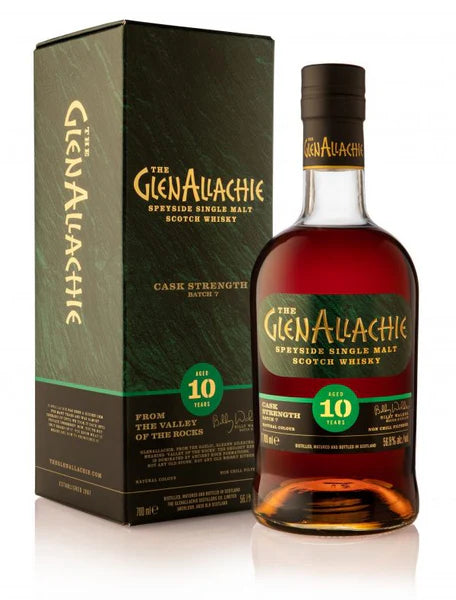 THE GLENALLACHIE 10 YEARS