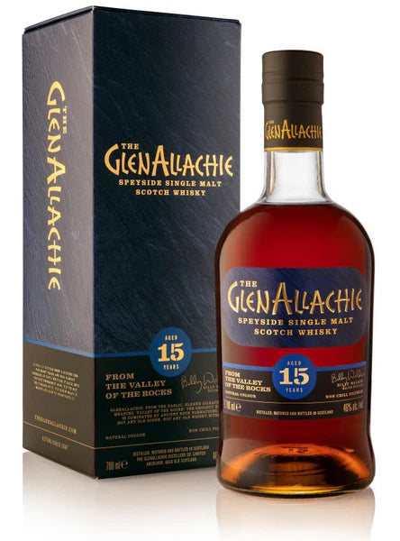 THE GLENALLACHIE 15 YEARS