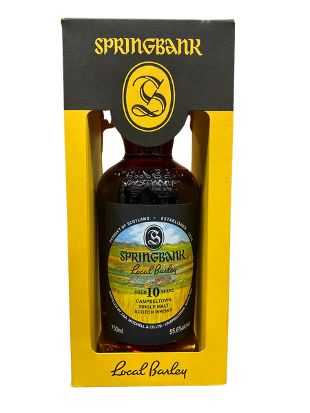 Springbank Local Barley 10 Year Old