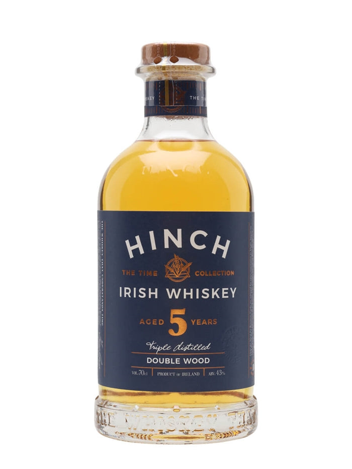 Hinch 5 Year Old Double Wood Irish Whiskey