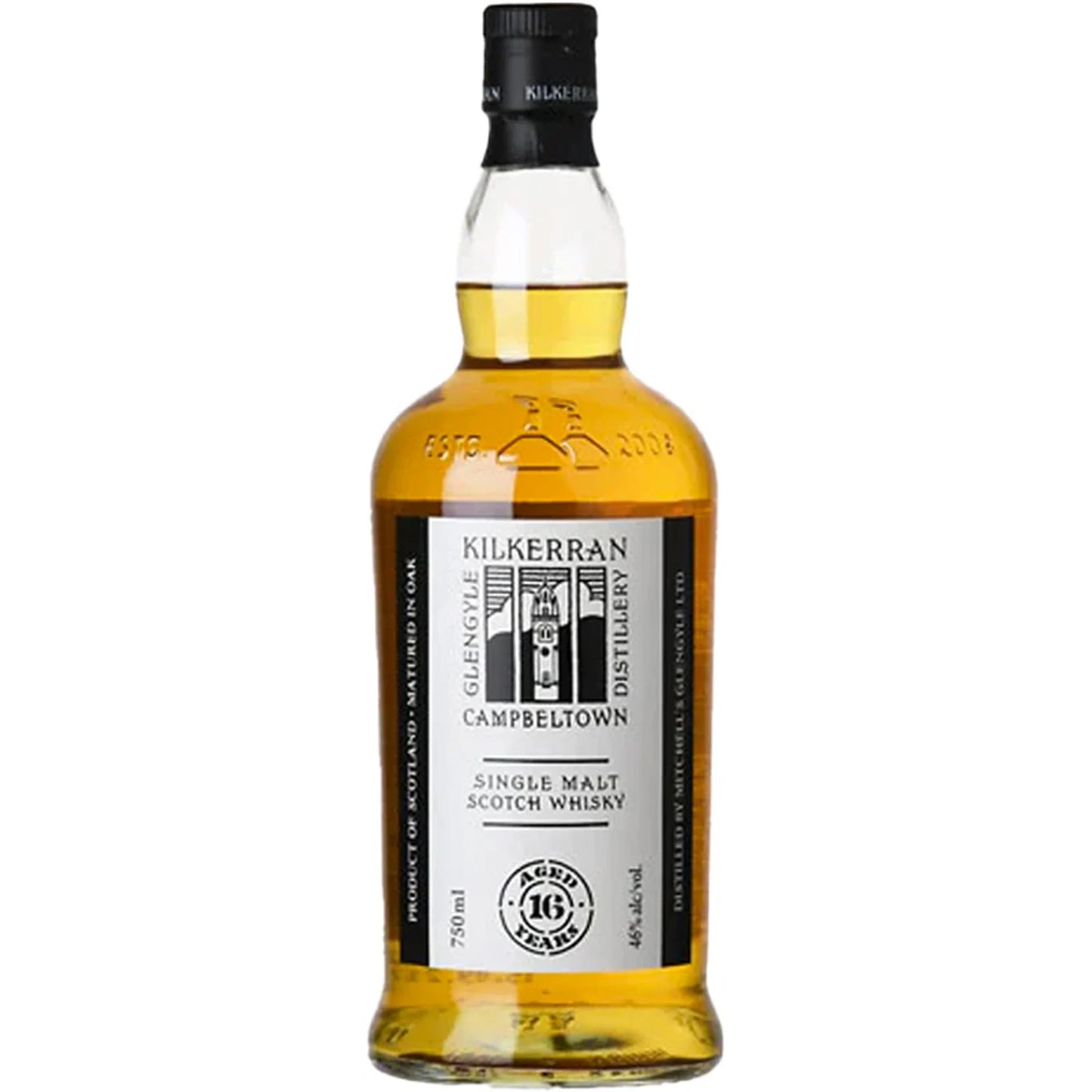 Kilkerran 16 Year Single Malt Scotch Whisky