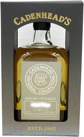 CADENHEADS  AUCHENTOSHAN 11 YEARS