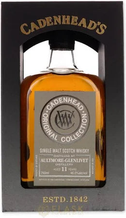 CADENHEADS AULTMORE _GLENLIVET 11 YEARS