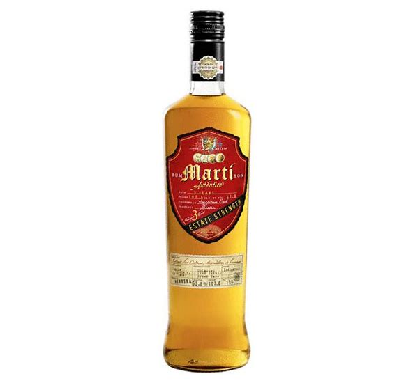 Marti Autentico Estate Strength Rum 750ml