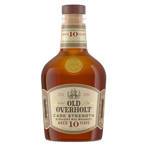 old overholt 10 years