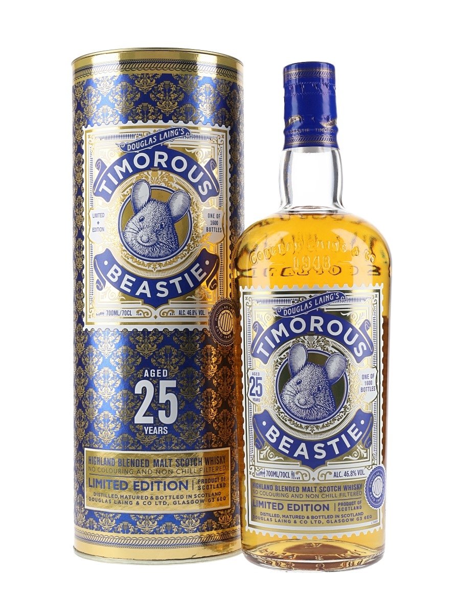 Timorous Beastie 25 Year Old Highland Blended Malt Scotch | 700ML