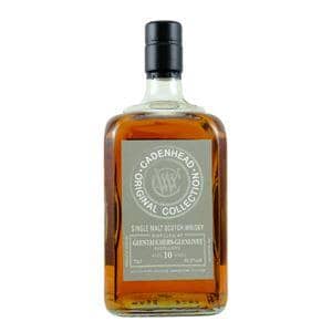 CADENHEADS GLENTAUCHRS _GLENLIVET 10 YEARS