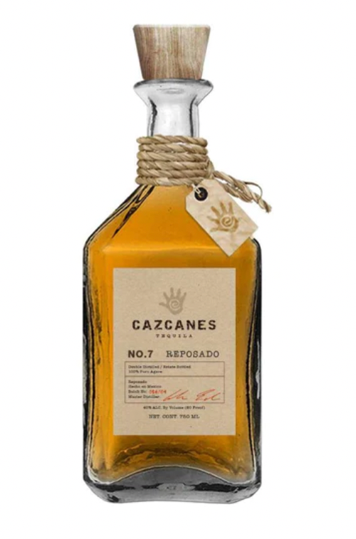 Buy Cazcanes No.7 Reposado Tequila | Big Time Market and Liquor