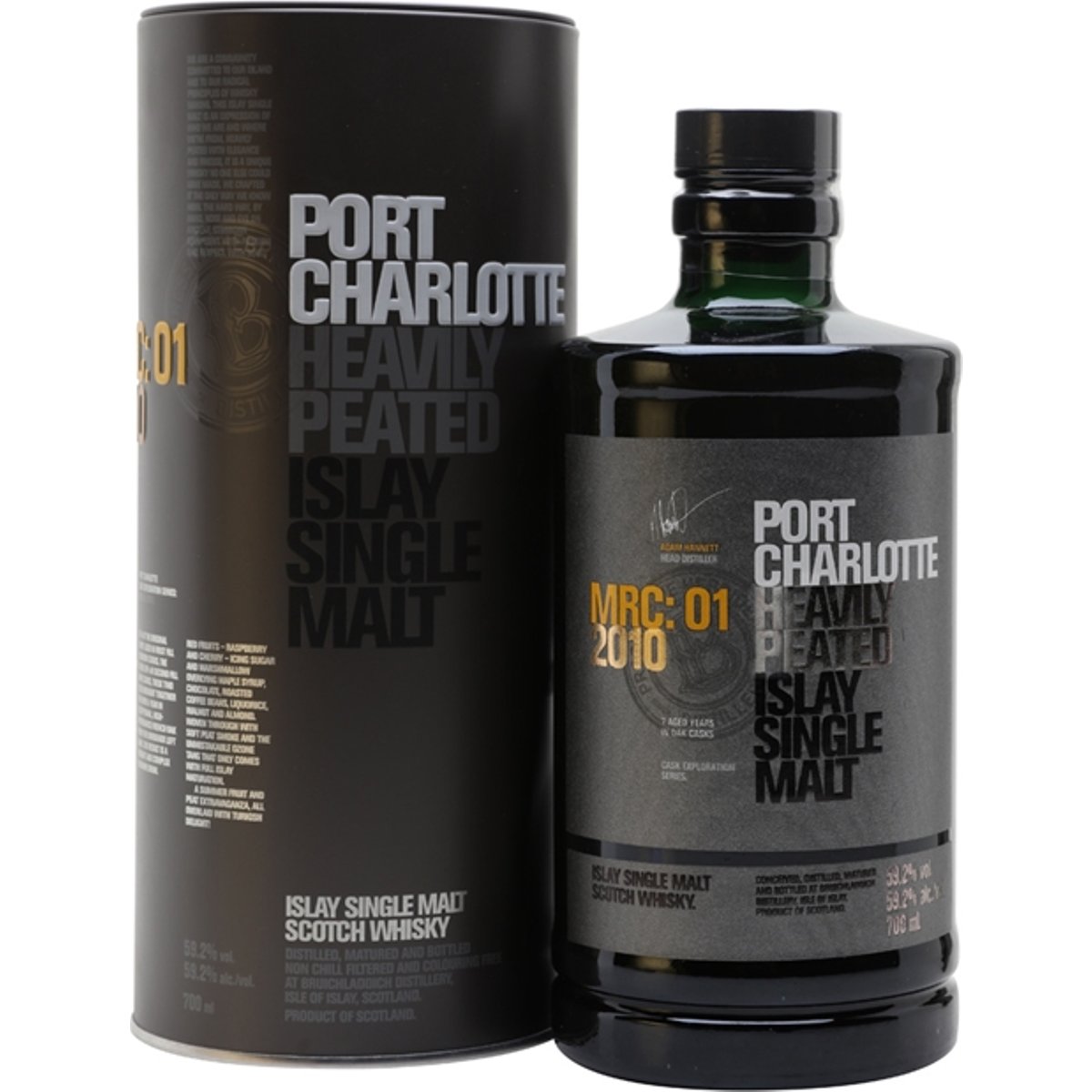 Bruichladdich Port Charlotte Islay Barley Single Malt